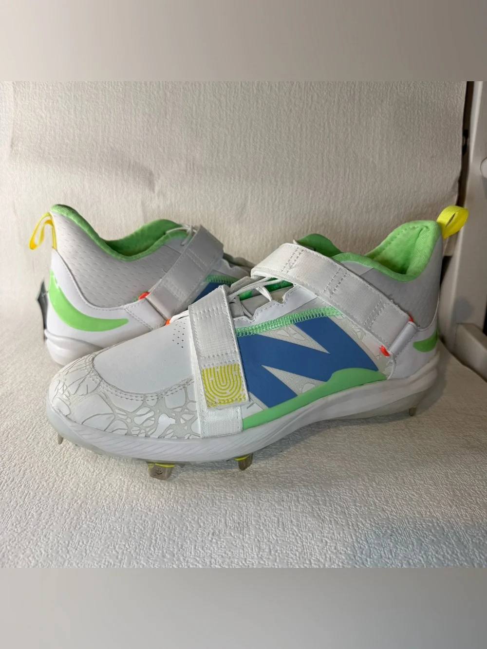 New Balance FuelCell Lindor 2 Metal Baseball Cleats Men’s 12 D New With Tags